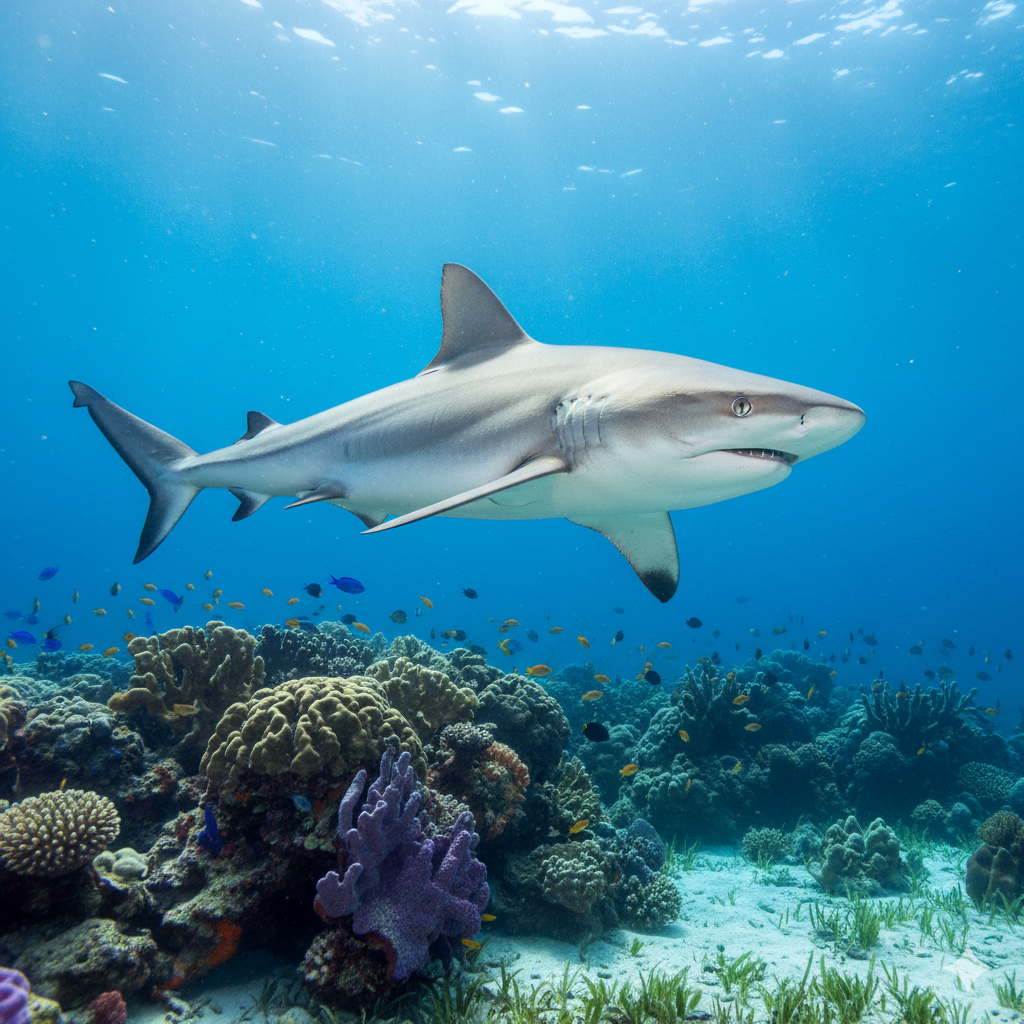 Squalo Grigio del Mediterraneo