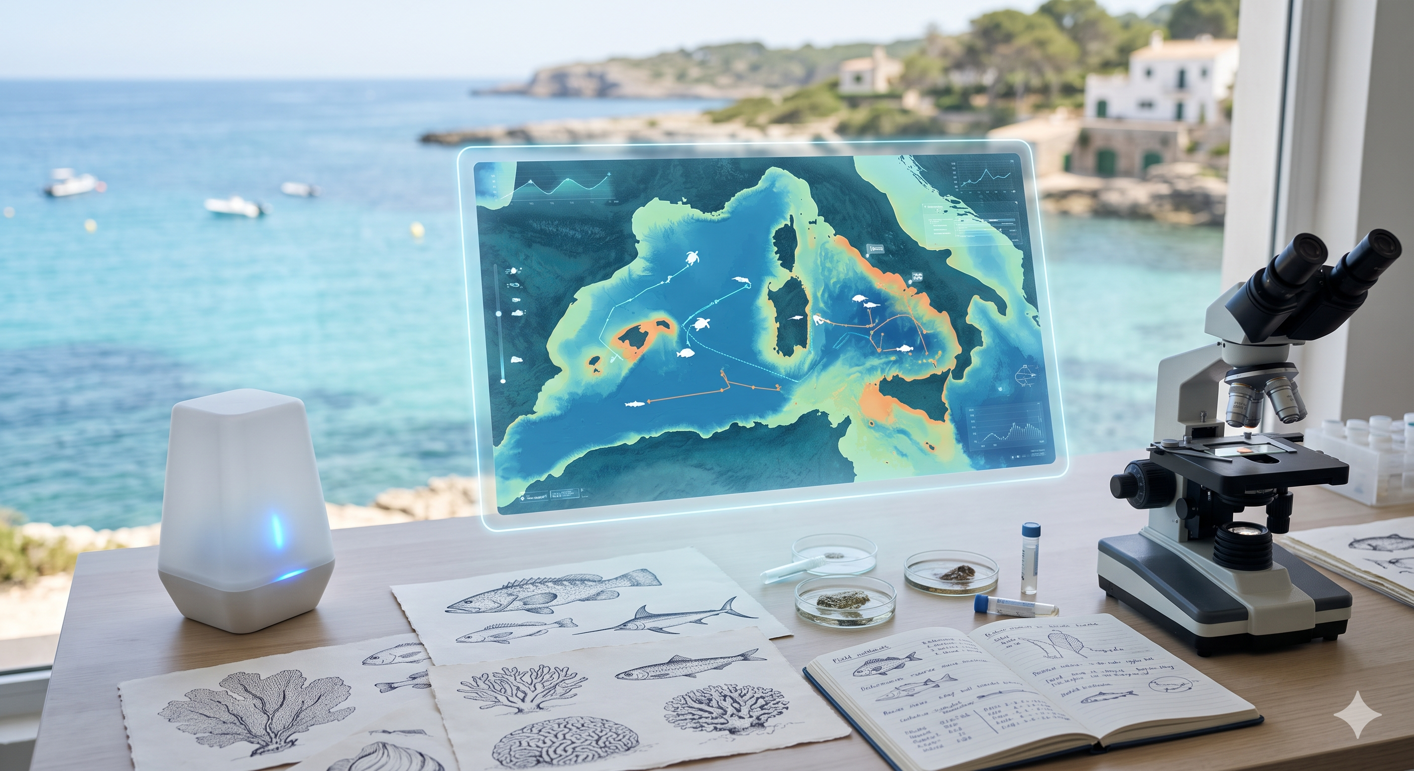 Un esempio di studio di Biologia marina